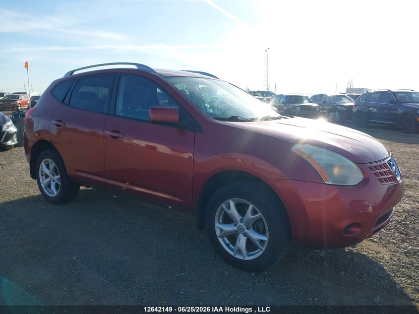 2009 NISSAN ROGUE SL