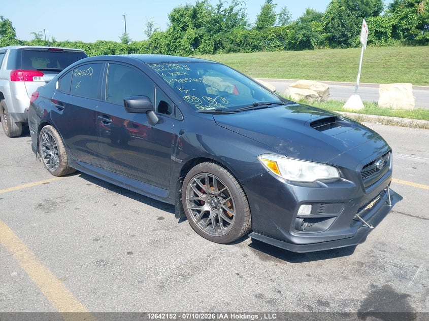 2016 SUBARU WRX