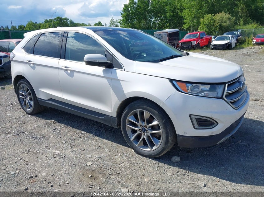 2015 FORD EDGE TITANIUM