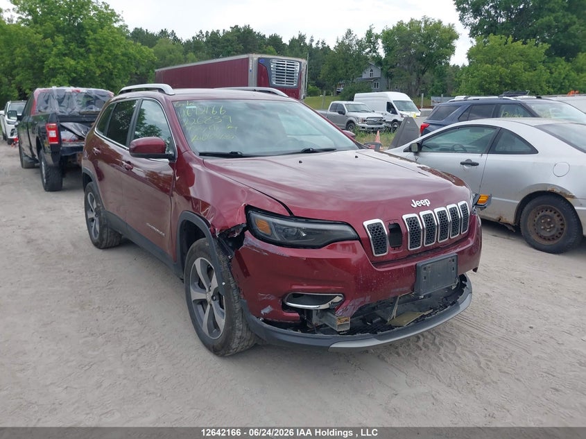 2019 JEEP CHEROKEE LIMITED