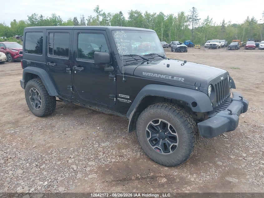 2017 JEEP WRANGLER UNLIMITED SPORT