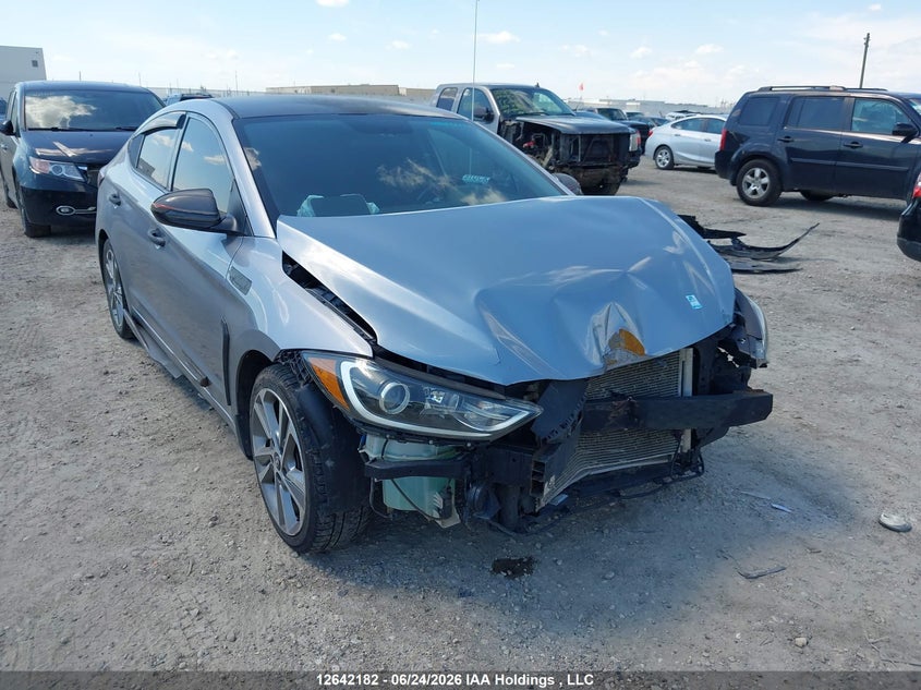 2017 HYUNDAI ELANTRA LE