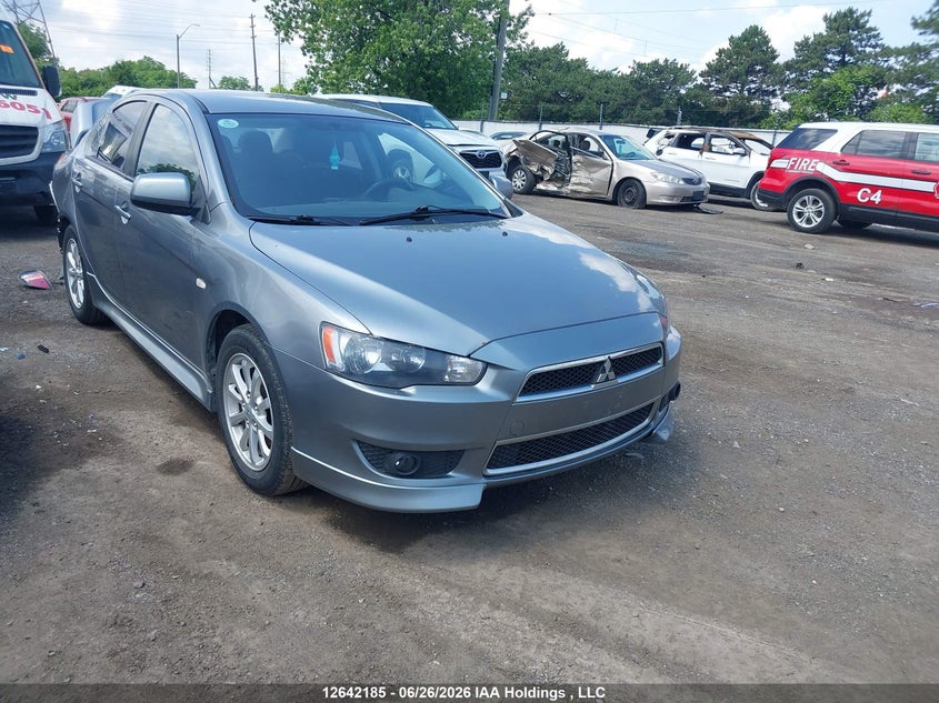 2012 MITSUBISHI lancer se