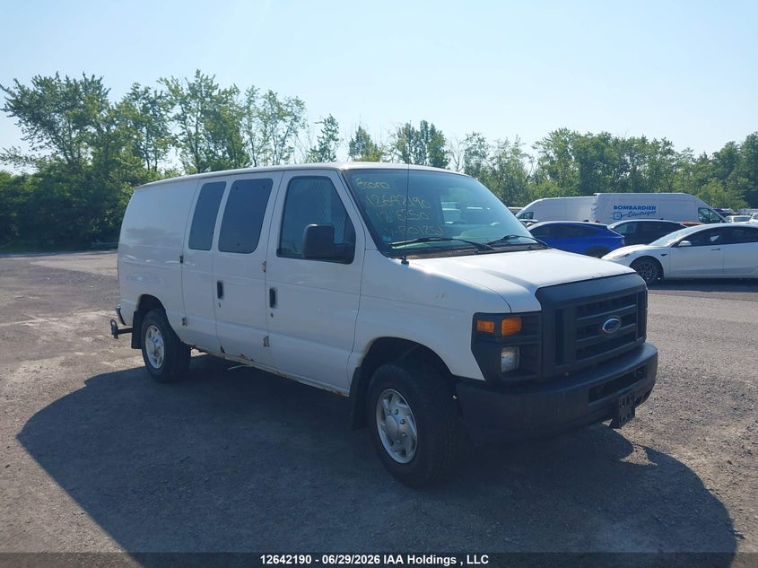 2012 FORD E-250 COMMERCIAL/RECREATIONAL