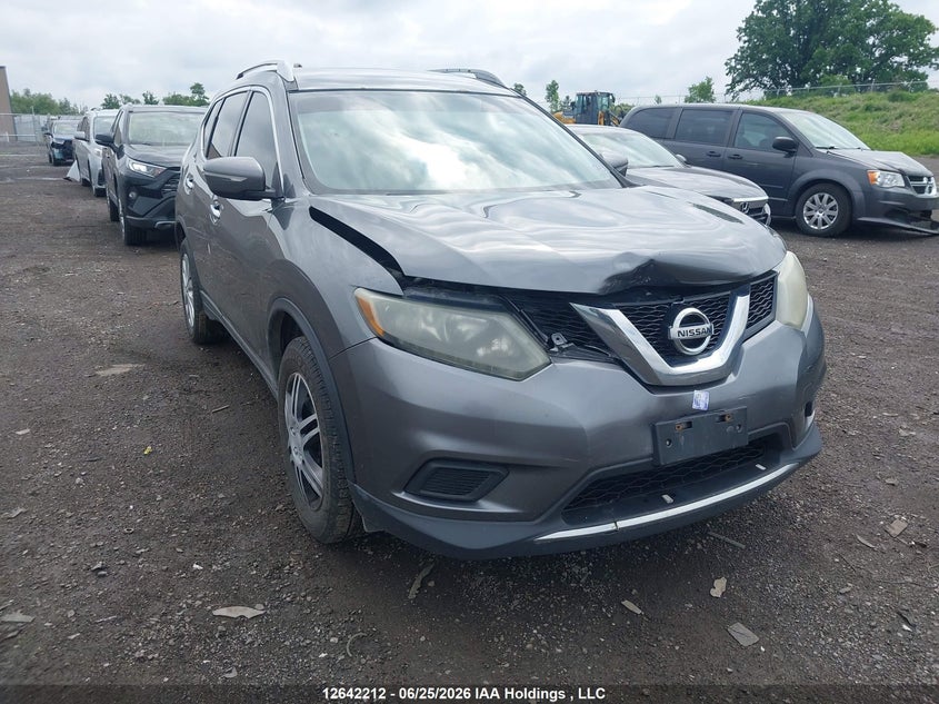 2014 NISSAN ROGUE S/SL/SV