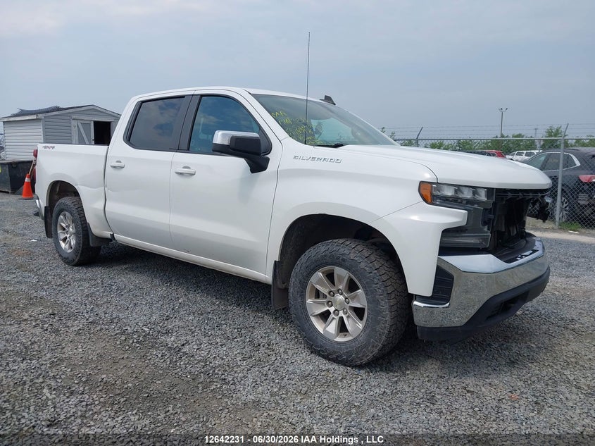 2020 CHEVROLET SILVERADO K1500 LT