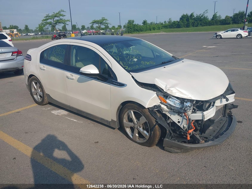 2012 CHEVROLET VOLT