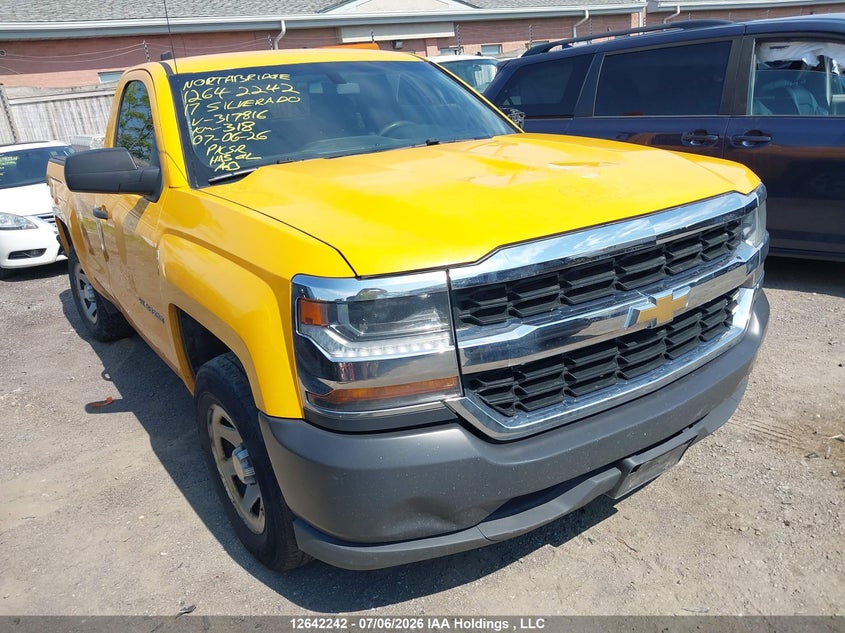 2017 CHEVROLET SILVERADO 1500 WORK TRUCK