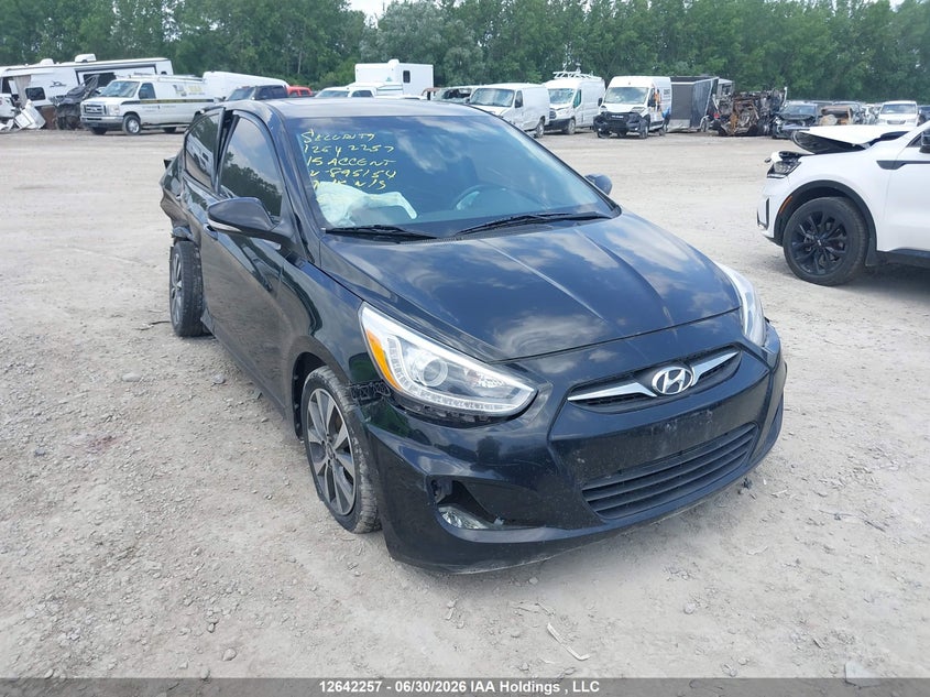 2015 HYUNDAI ACCENT GLS