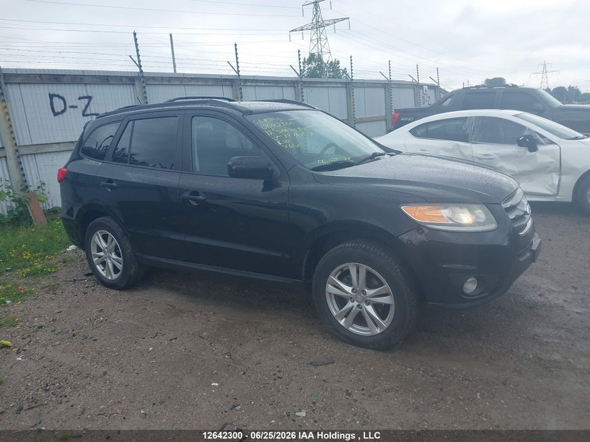 2012 HYUNDAI SANTA FE GLS