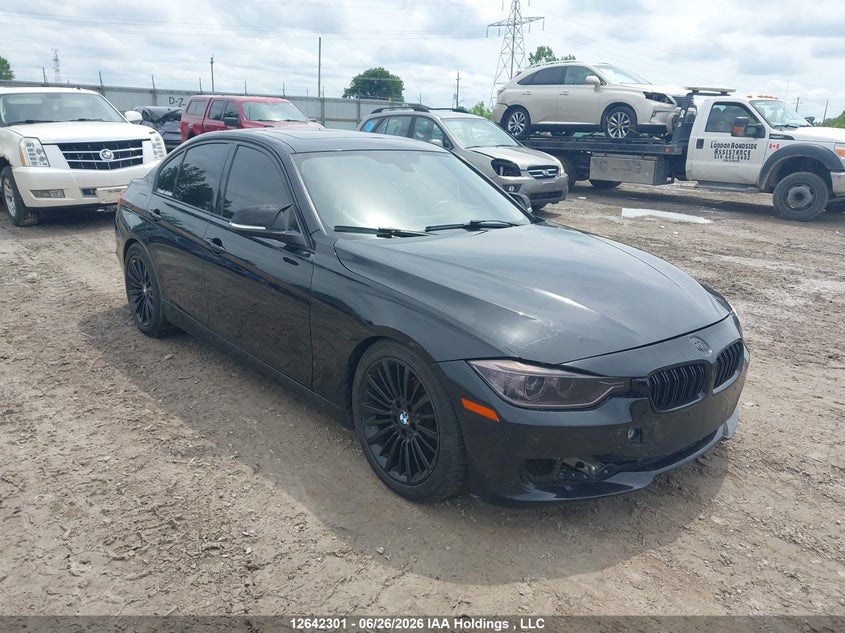 2013 BMW 3 SERIES