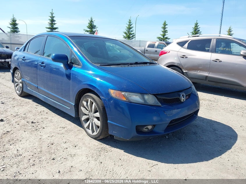 2010 HONDA CIVIC SI