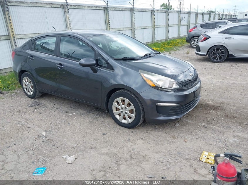 2016 KIA RIO