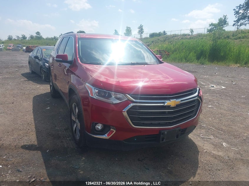 2019 CHEVROLET TRAVERSE 3LT