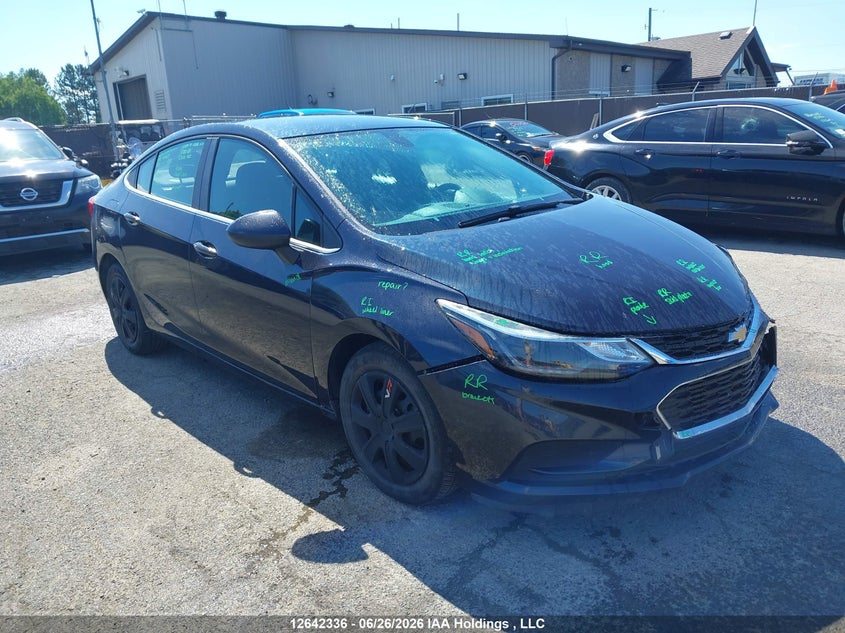2016 CHEVROLET CRUZE