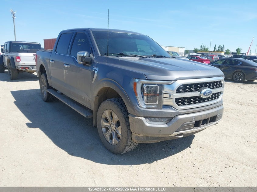 2023 FORD F-150 PLATINUM