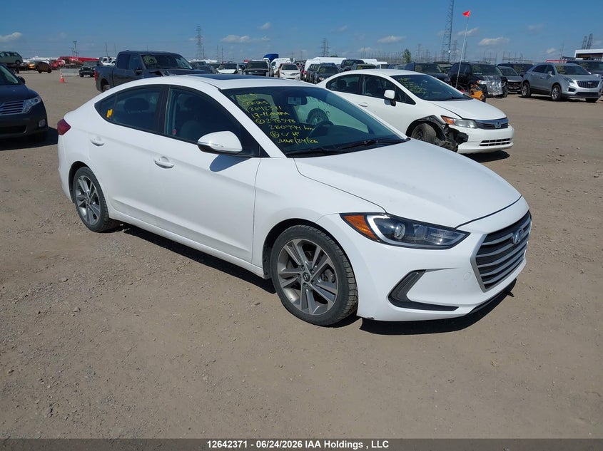 2017 HYUNDAI ELANTRA GLS