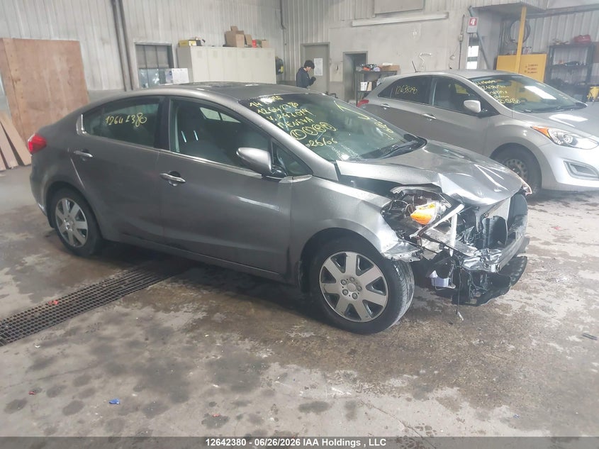 2014 KIA FORTE 2.0L EX/2.0L SX