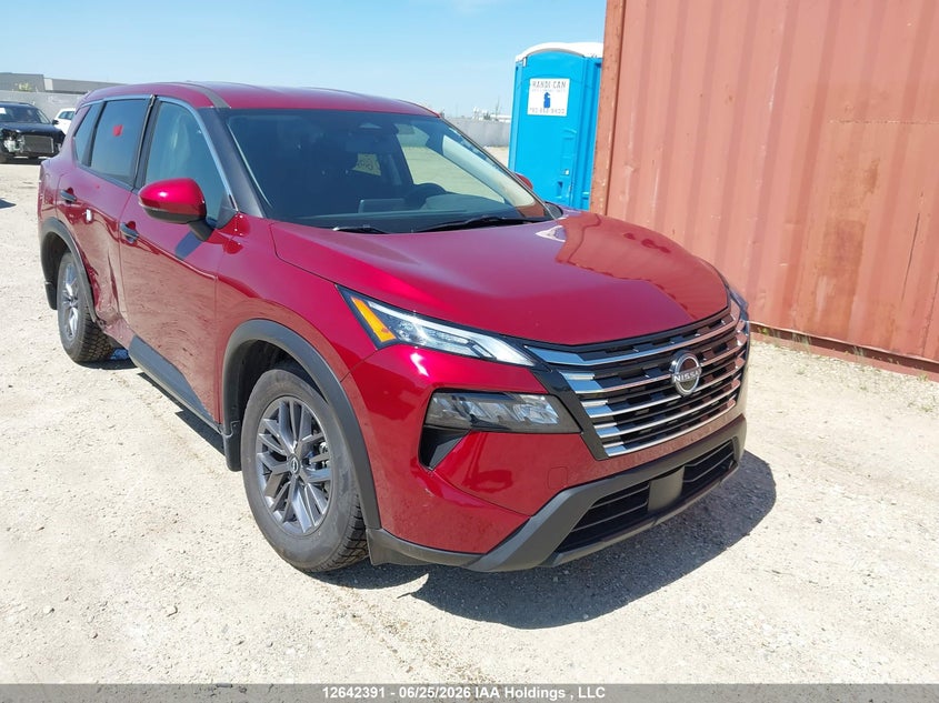 2025 NISSAN ROGUE