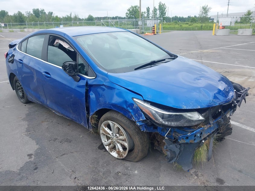 2019 CHEVROLET CRUZE LT