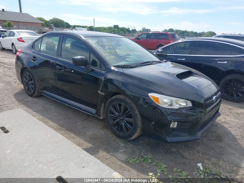 2019 SUBARU WRX