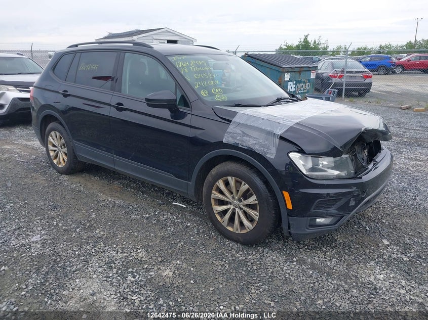 2018 VOLKSWAGEN TIGUAN S