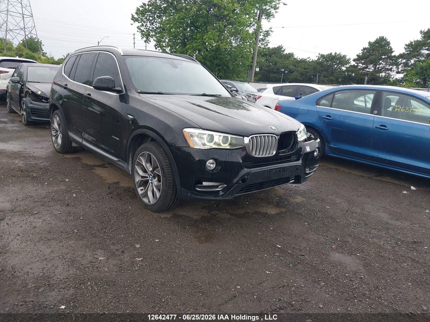 2015 BMW X3 XDRIVE28I