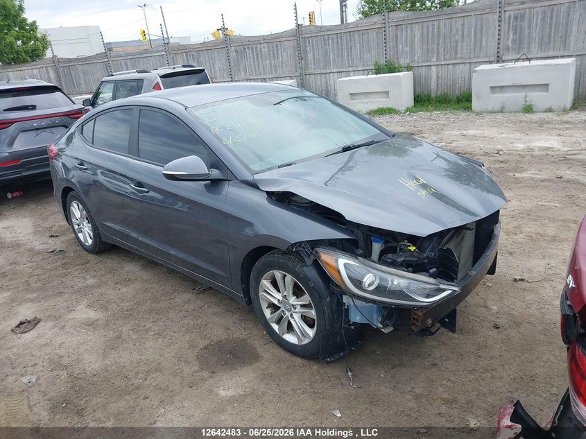 2017 HYUNDAI ELANTRA GL