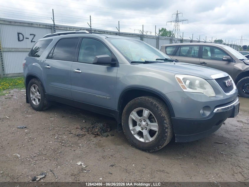2008 GMC ACADIA SLE