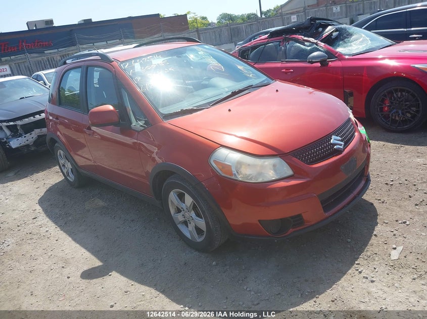 2012 SUZUKI SX4 JX