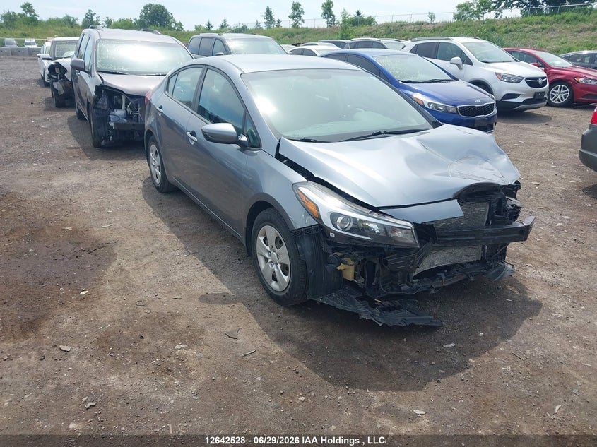 2017 KIA FORTE LX/S
