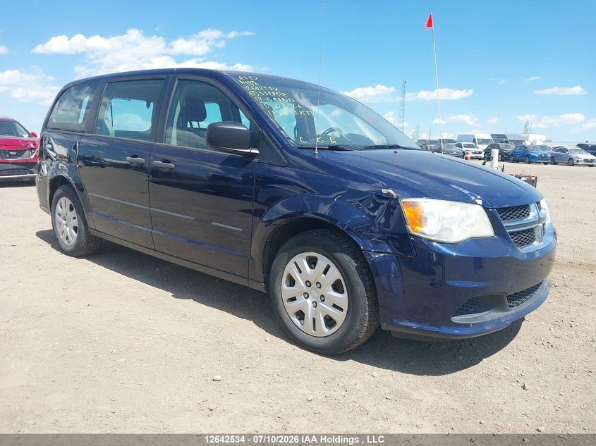 2014 DODGE GRAND CARAVAN SE/SXT
