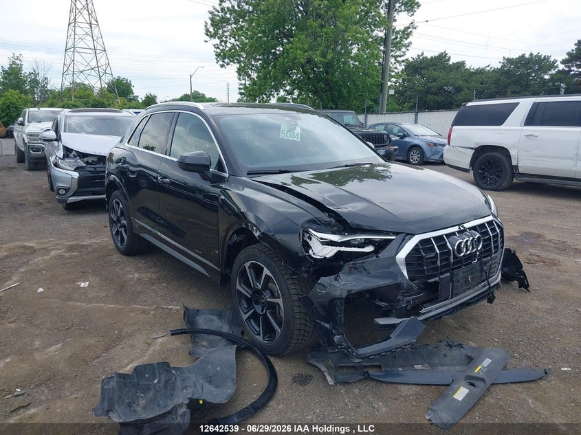 2024 AUDI Q3 45 PROGRESSIV