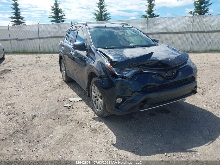 2018 TOYOTA RAV4 LIMITED