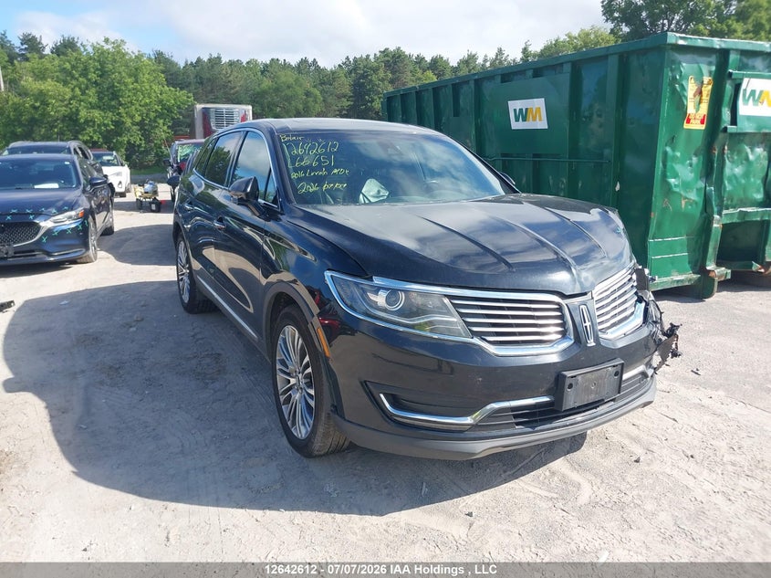 2016 LINCOLN MKX