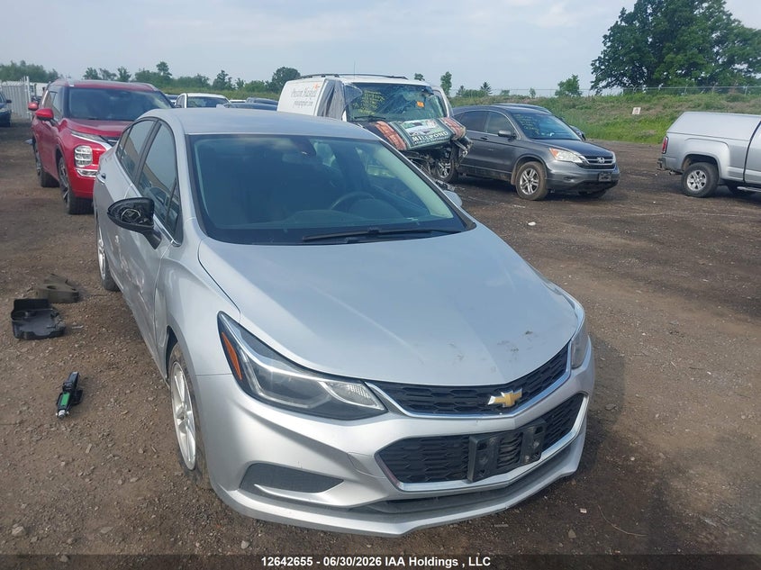 2016 CHEVROLET CRUZE LT AUTO