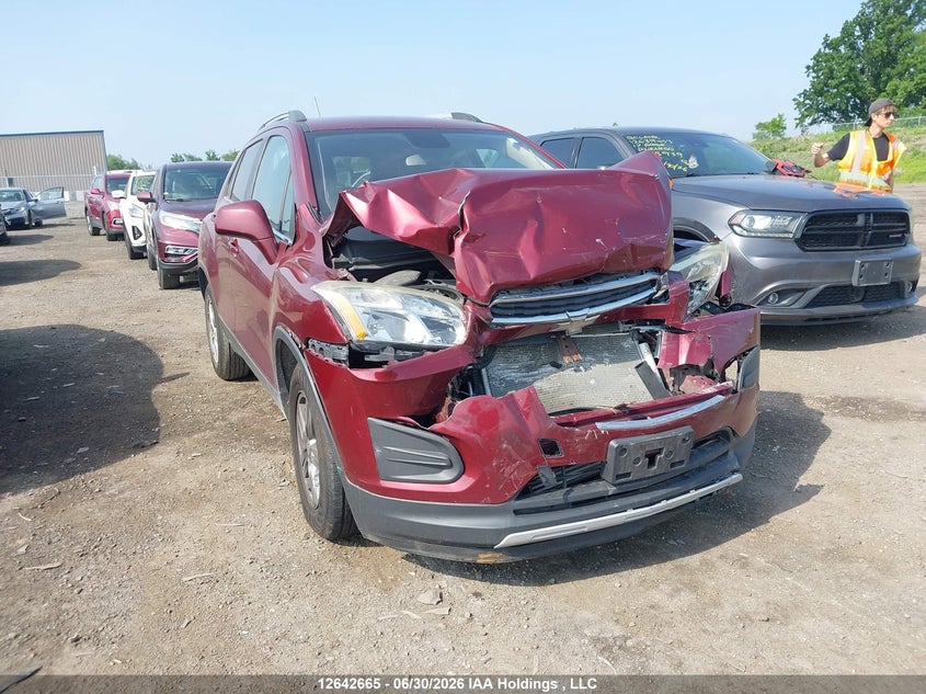 2014 CHEVROLET TRAX 2LT