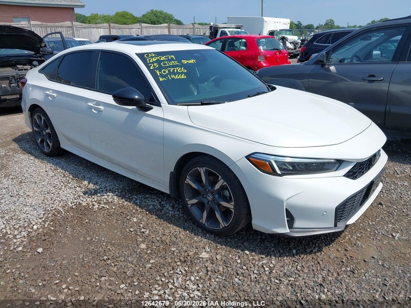 2025 HONDA CIVIC SPORT/SPORT TOURING