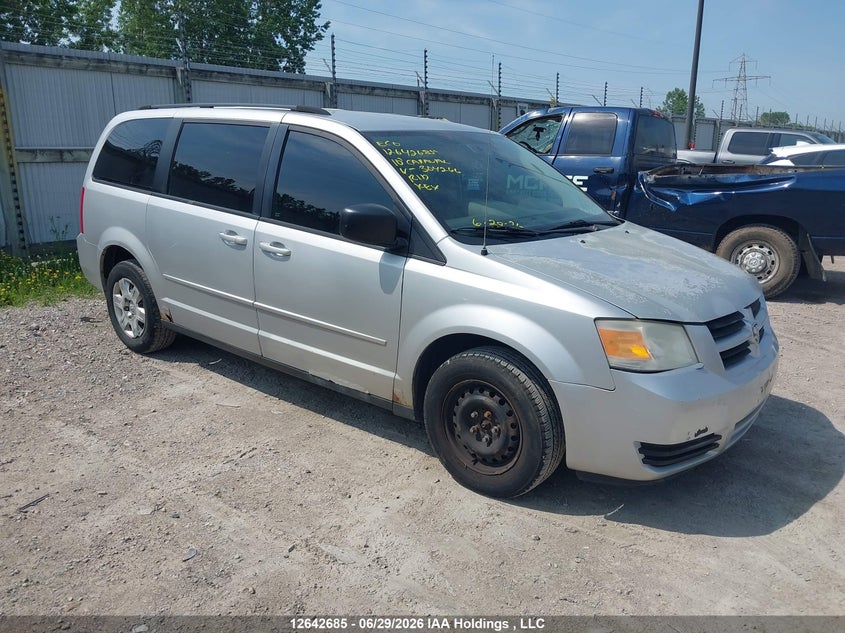 2010 DODGE GRAND CARAVAN SE
