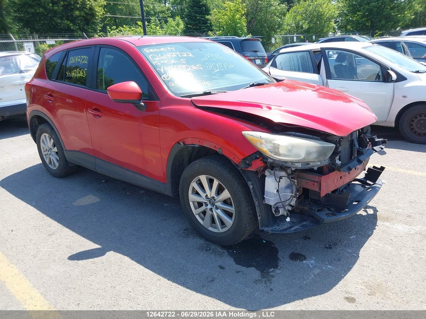 2015 MAZDA CX-5 GS