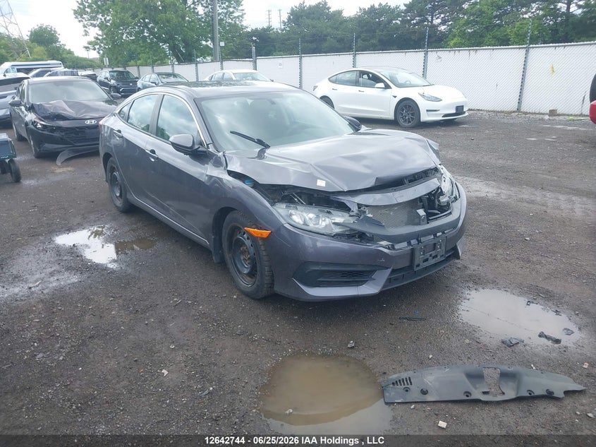 2017 HONDA CIVIC LX
