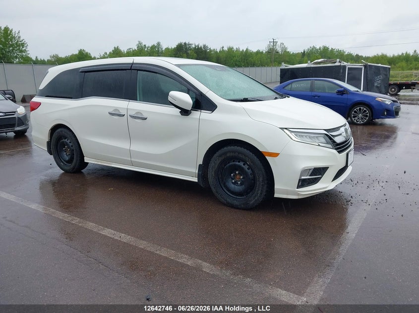 2019 HONDA ODYSSEY TOURING