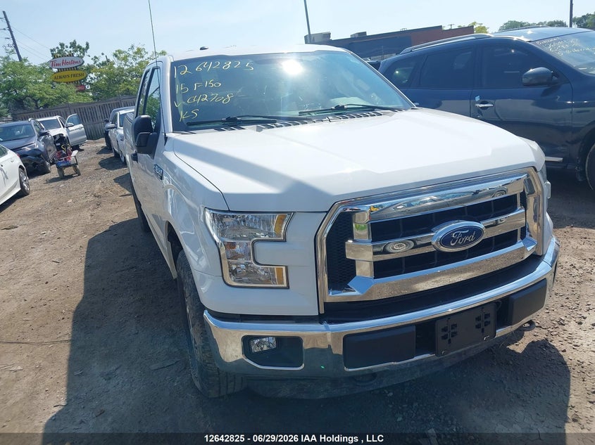2015 FORD F-150 XLT