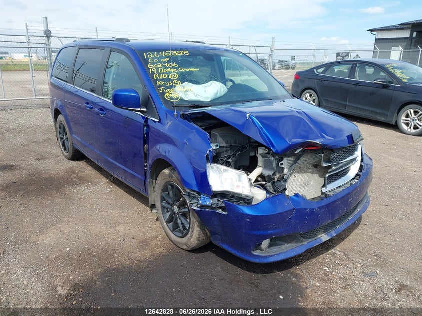 2019 DODGE GRAND CARAVAN CVP/SXT