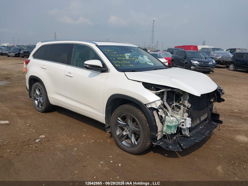 2017 TOYOTA HIGHLANDER LIMITED