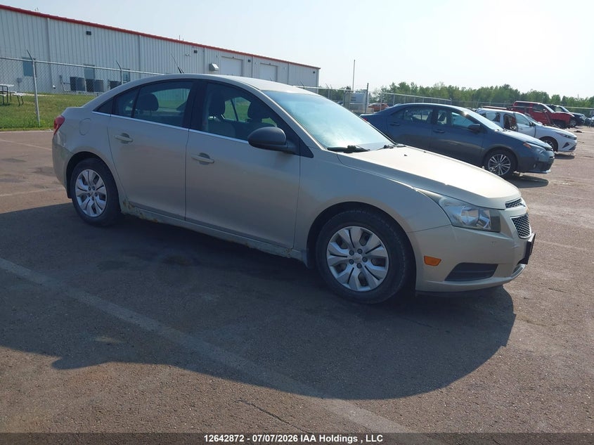 2012 CHEVROLET CRUZE LS