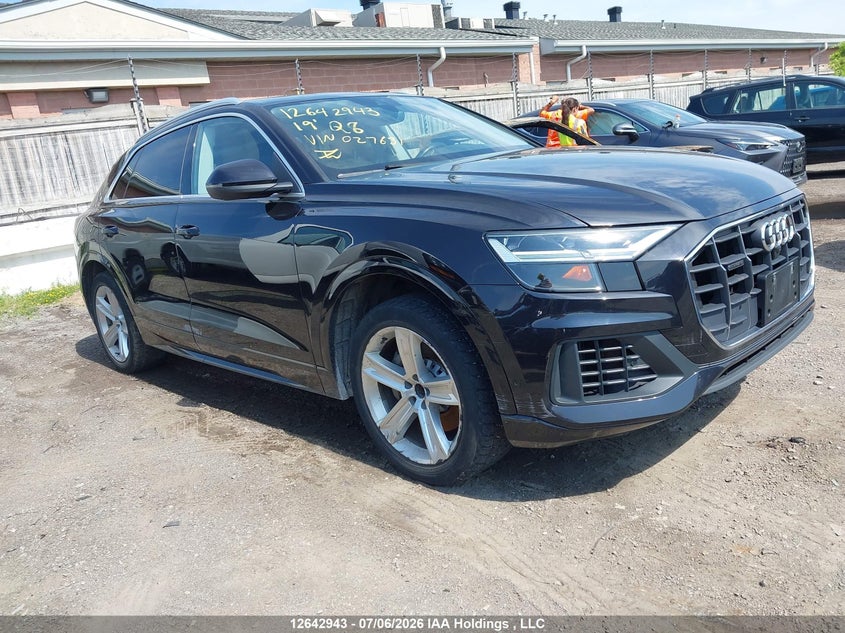 2019 AUDI Q8 55 PROGRESSIV