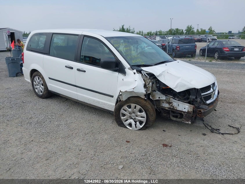 2016 DODGE GRAND CARAVAN SE/SXT