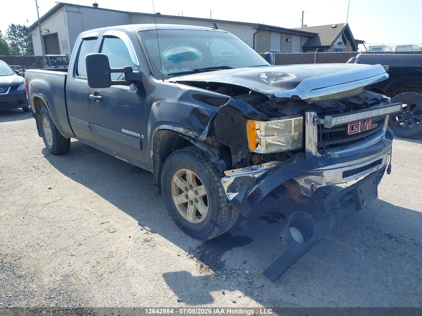 2009 GMC SIERRA K1500