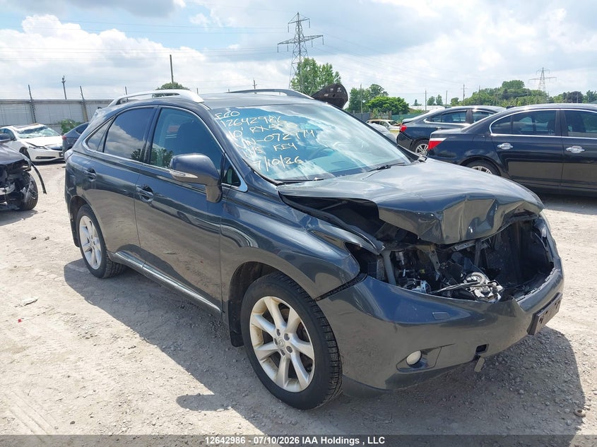2010 LEXUS RX 350